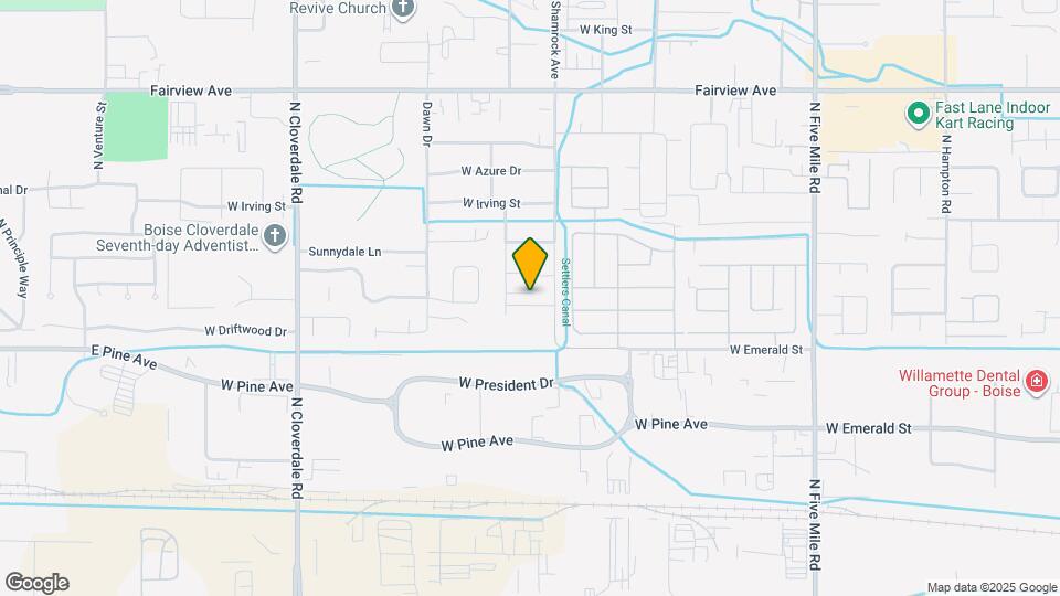 11482 W Mesquite St Map and Location Details