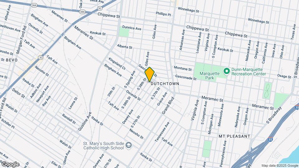 4219 Dewey Ave, Unit 4219 Dewey Avenue B Mapa y Detalles de la Ubicación