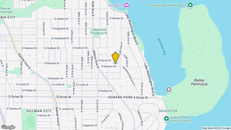 5230 S Dawson St Map and Location Details