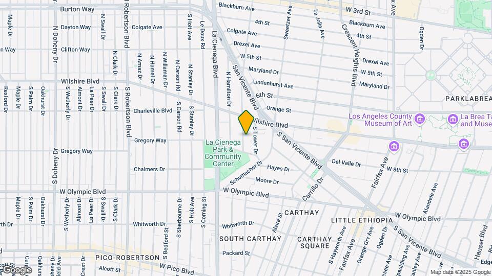 224 S Gale Dr Map and Location Details