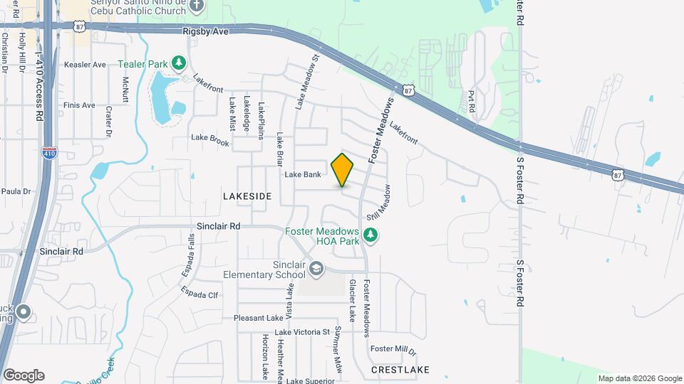 3203 Spice Meadow, Unit SI ID1620953P Map and Location Details