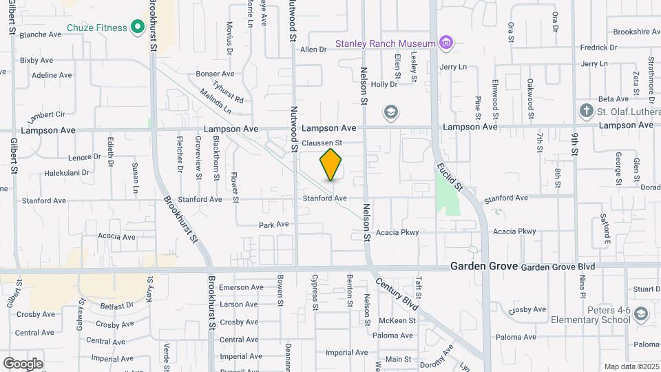 10641 Lakeside Dr S Map and Location Details