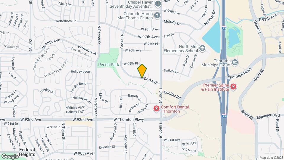 986 Croke Dr Map and Location Details