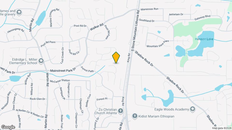 5456 Fox Haven Trail Map and Location Details