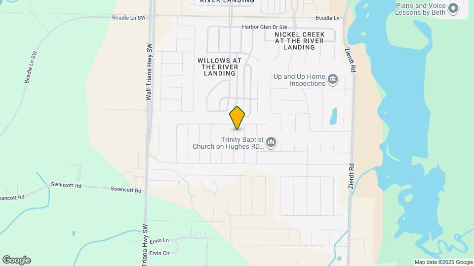 133 Pitts Griffin Drive Map and Location Details