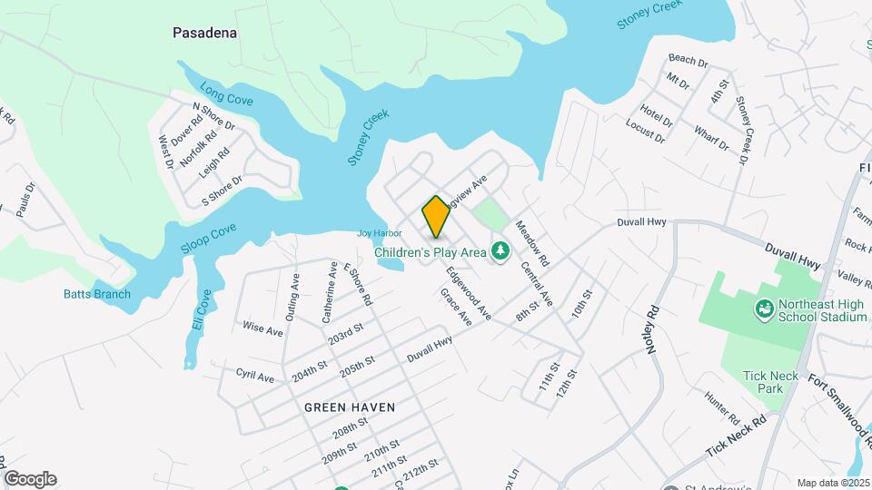 7741 Edgewood Ave Mapa y Detalles de la Ubicación