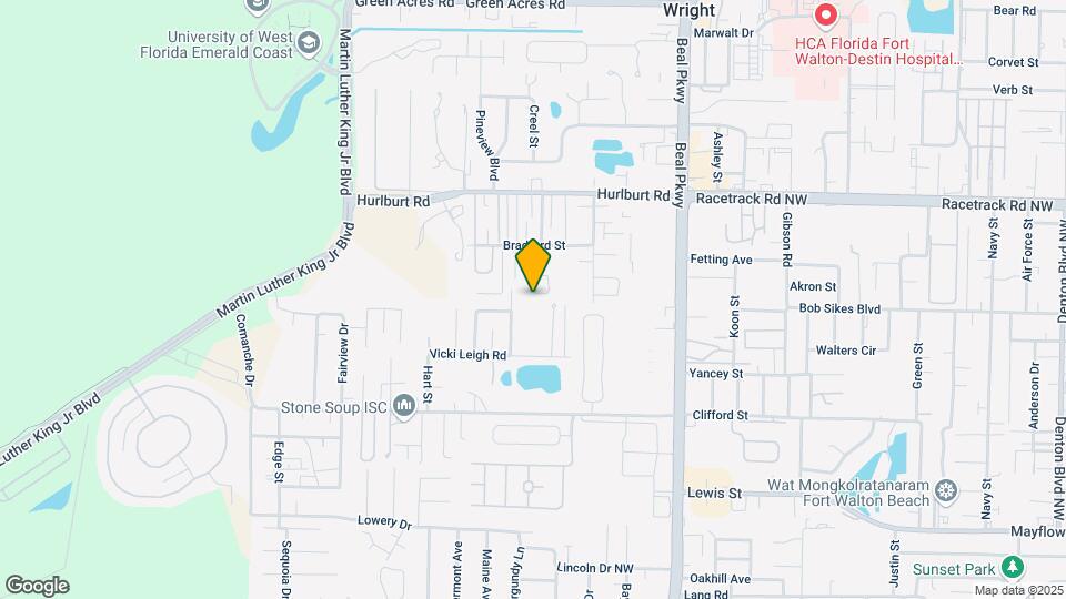 968 Southern Oaks Ct Map and Location Details