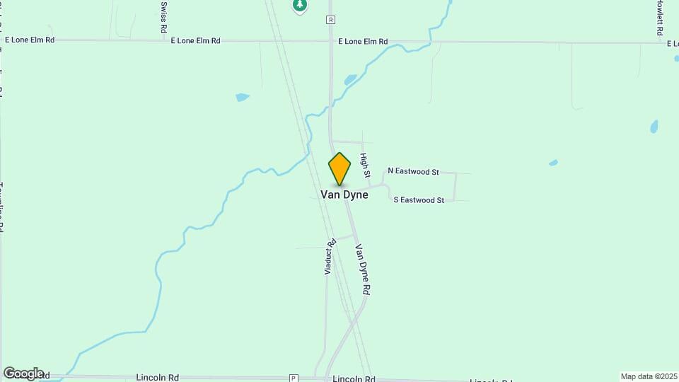 N9526 Van Dyne Rd Mapa y Detalles de la Ubicación