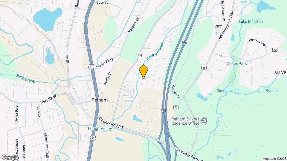 115 Hidden Creek Pkwy Map and Location Details