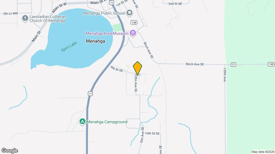 Meadow Run Townhomes Map and Location Details