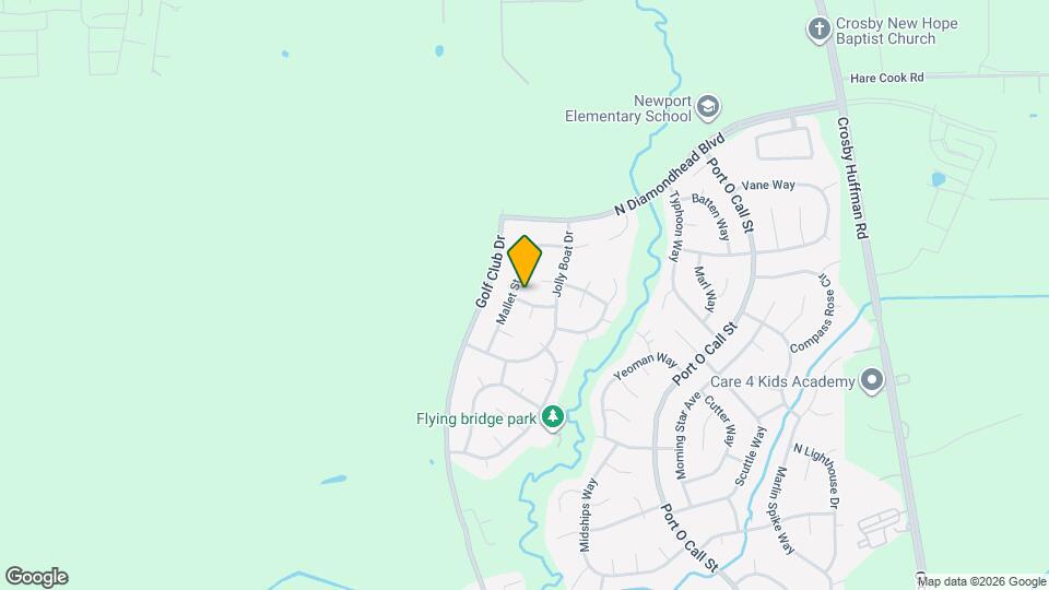 1206 Cable Way Map and Location Details