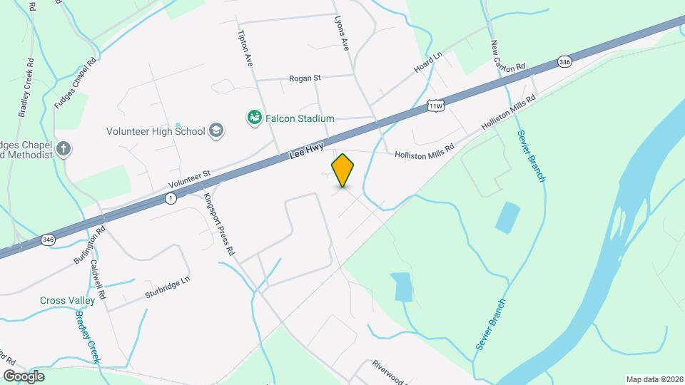 300 Robin Hood Ln Map and Location Details