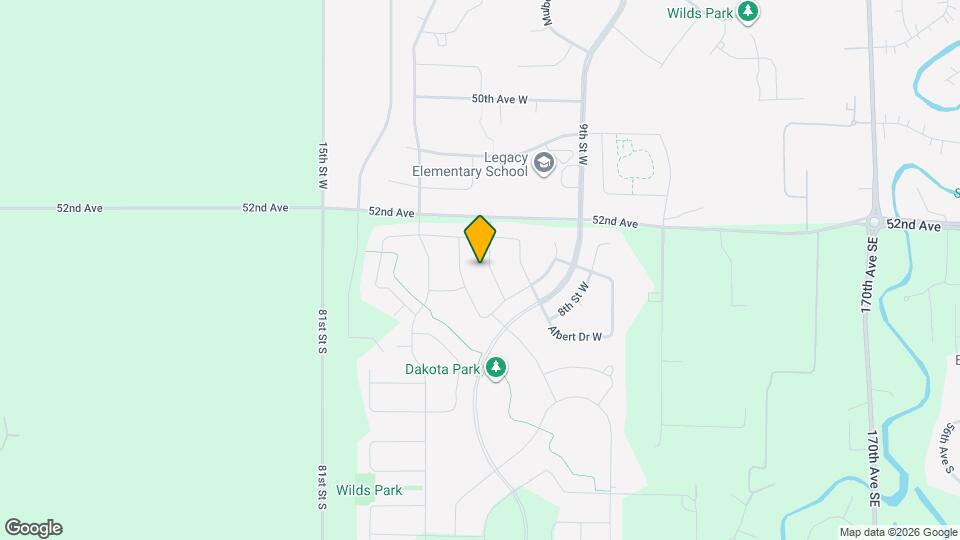 5248 10th St W Map and Location Details