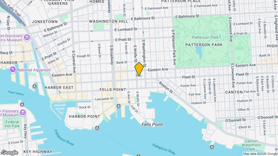 1906 Fleet St Map and Location Details