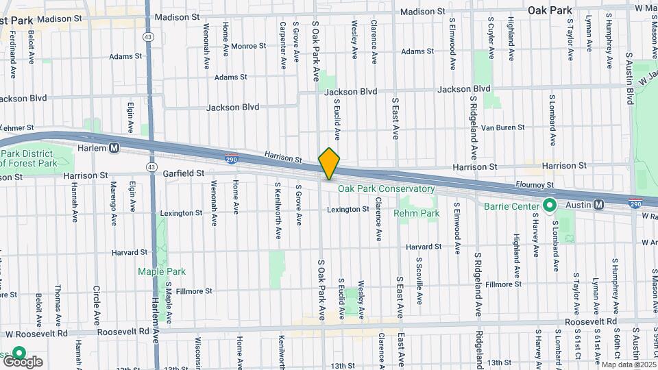 737 Garfield St Map and Location Details