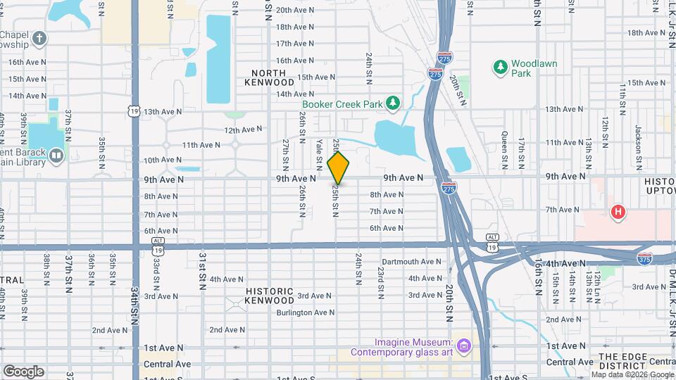 2455 8th Ave N Map and Location Details