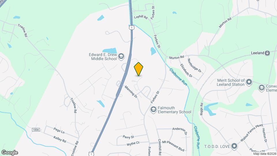 1246 Thomas Jefferson Pl Map and Location Details