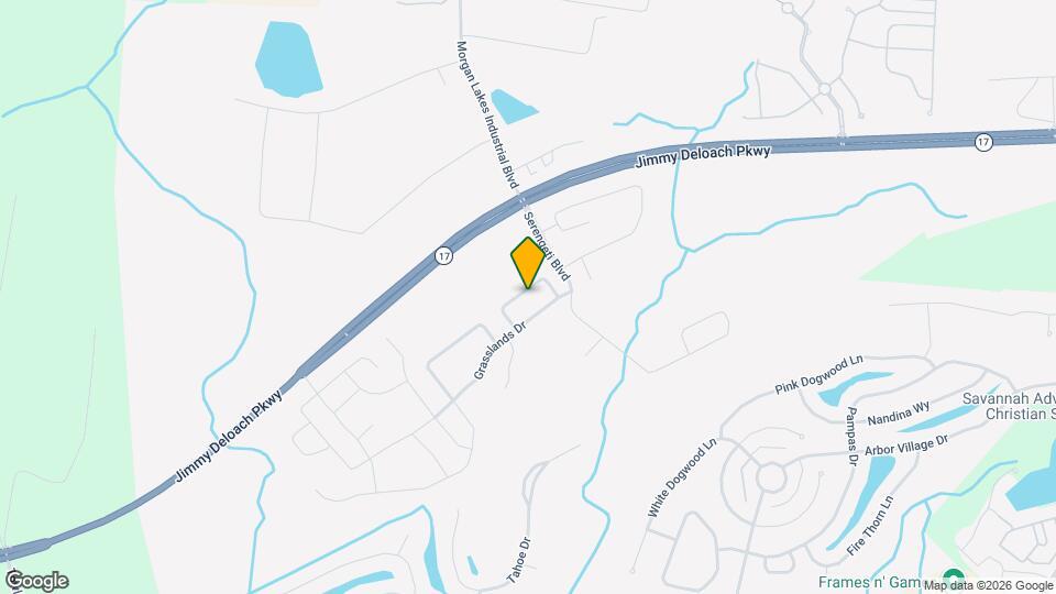 223 Tigers Paw Dr Map and Location Details