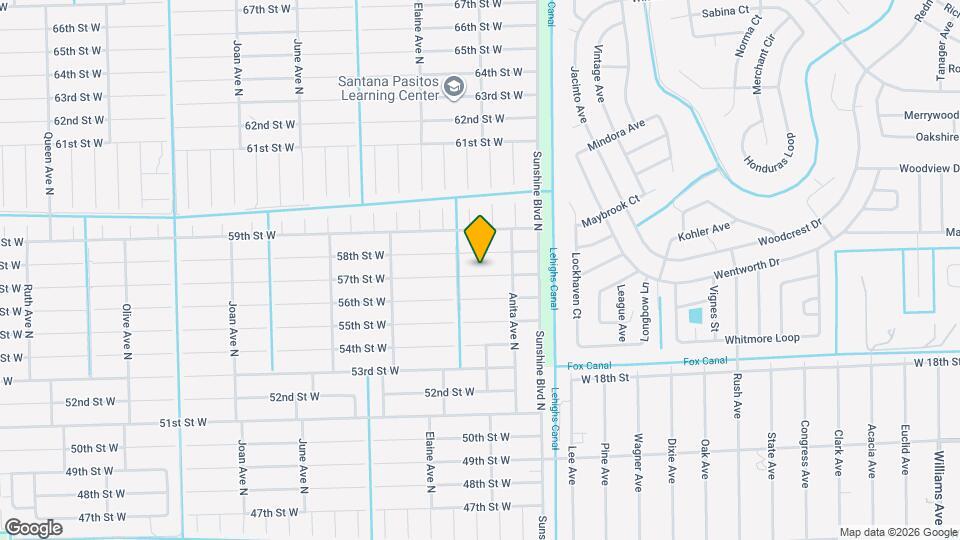 2516 57th St W Mapa y Detalles de la Ubicación