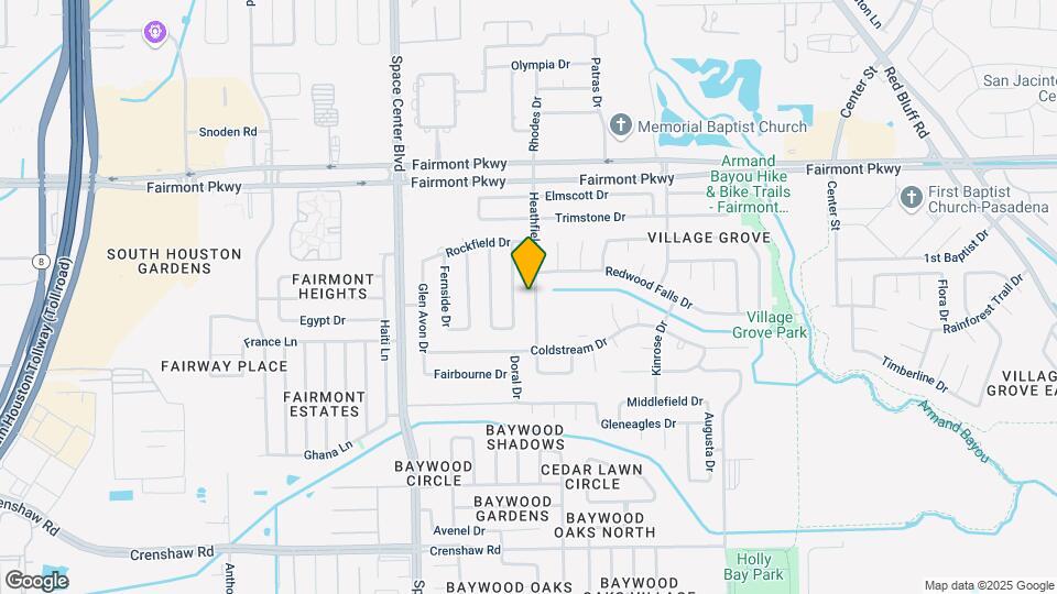 4242 Heathfield Dr Map and Location Details