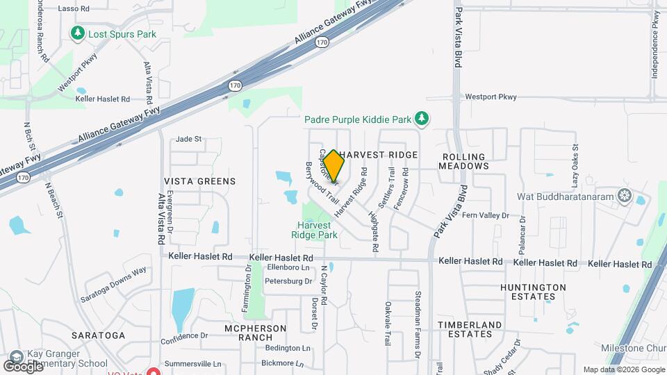 4184 Capstone Dr Map and Location Details