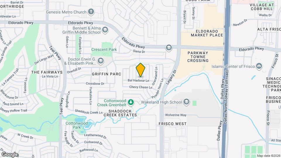 11145 Lamar Ln Mapa y Detalles de la Ubicación