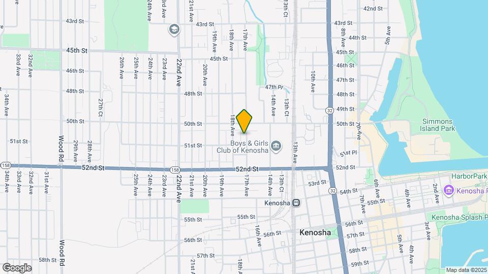 5028 17th Ave, Unit 17th Ave 2 Mapa y Detalles de la Ubicación