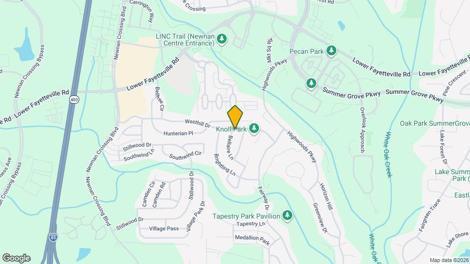20 Bellaire Ln Mapa y Detalles de la Ubicación