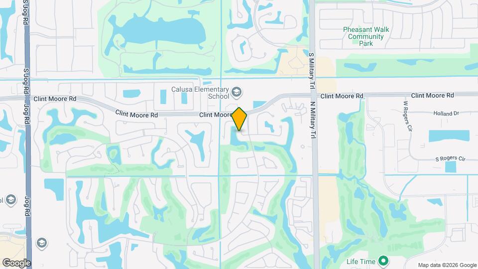 2213 NW 62nd Dr Map and Location Details