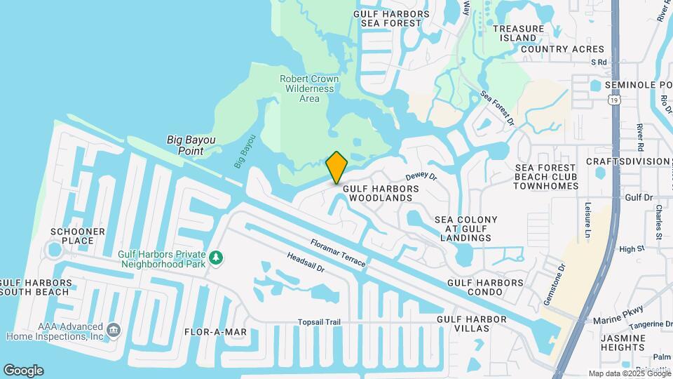 4210 Marine Pkwy Mapa y Detalles de la Ubicación