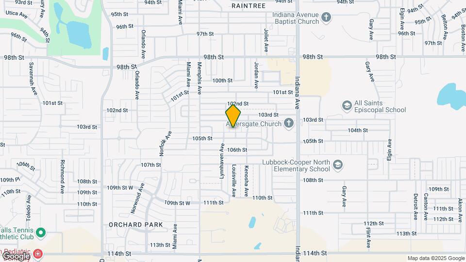 10320 Knoxville Pl Map and Location Details