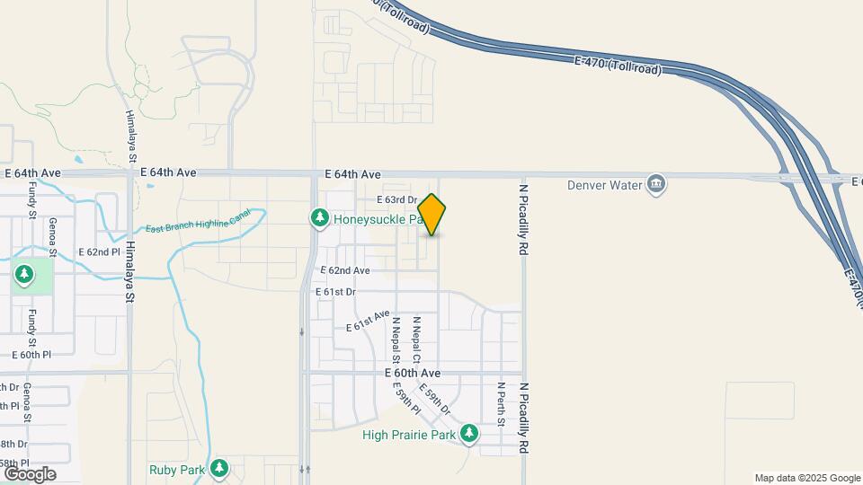 6278 N Nepal Ct Map and Location Details