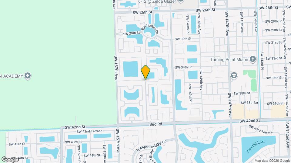 149xx SW 36th St Map and Location Details