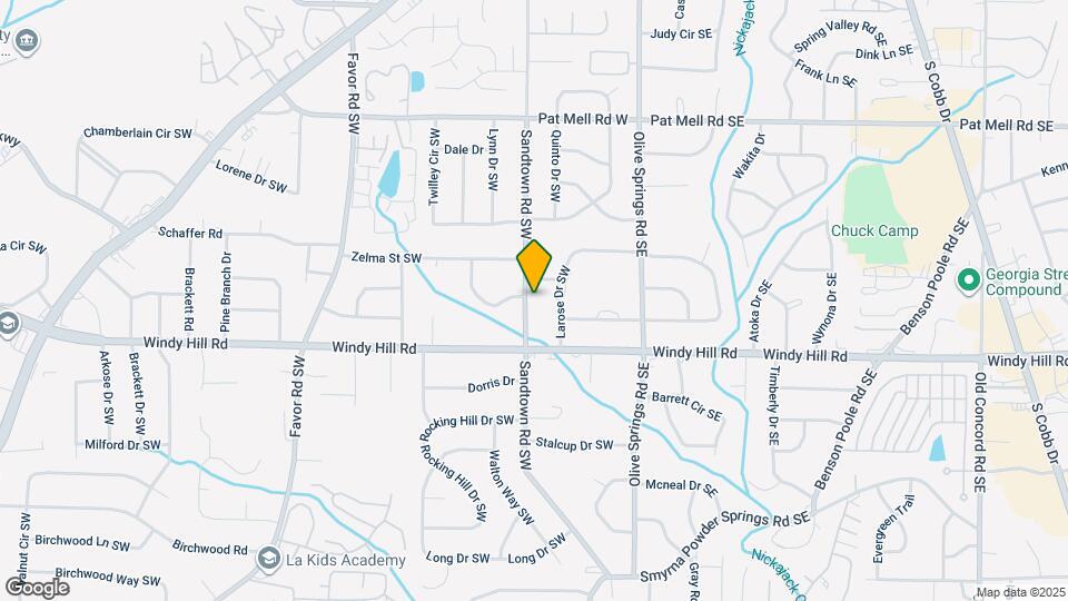 2333 Sandtown Rd SW Map and Location Details