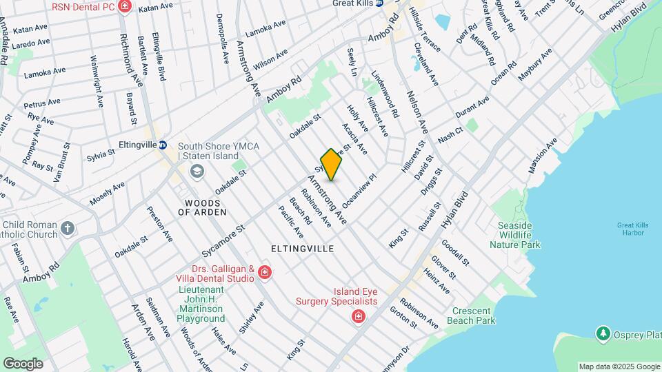 36 Elmwood Ave Map and Location Details