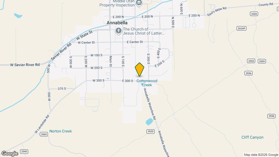 297 S 200 E Map and Location Details