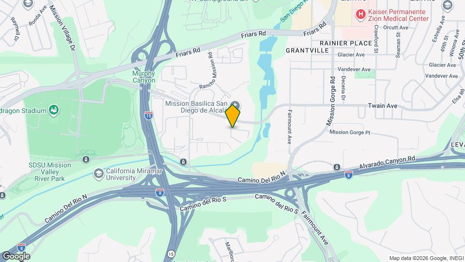 10705 Caminito Bravura Map and Location Details