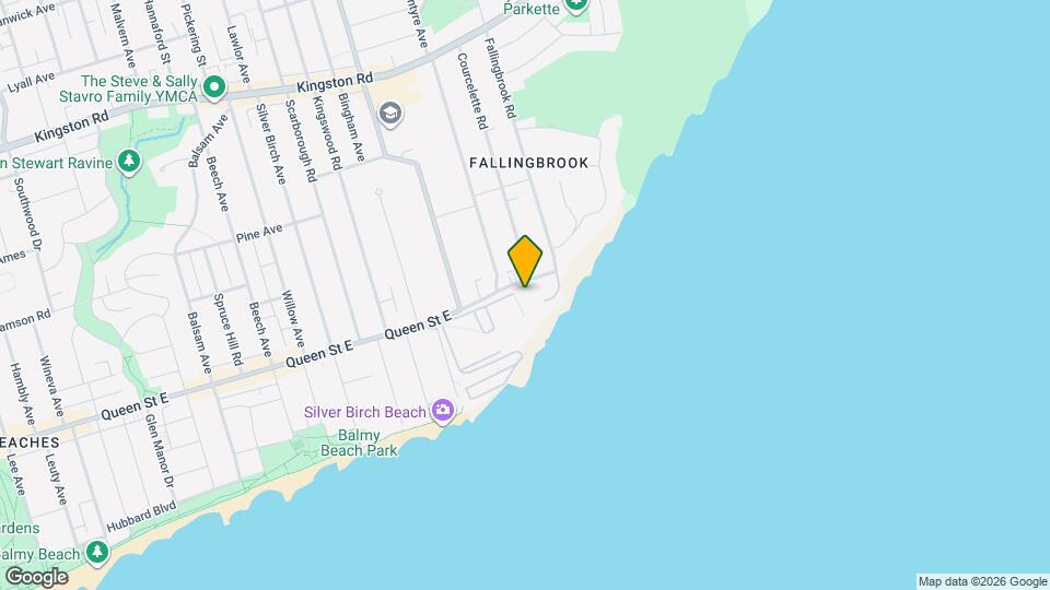 3015 Queen St E Map and Location Details