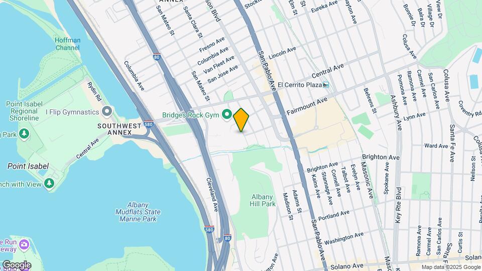 3349-3355 Belmont Ave Mapa y Detalles de la Ubicación