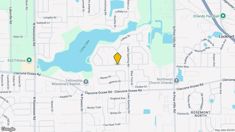 6042 Brookhill Cir Map and Location Details