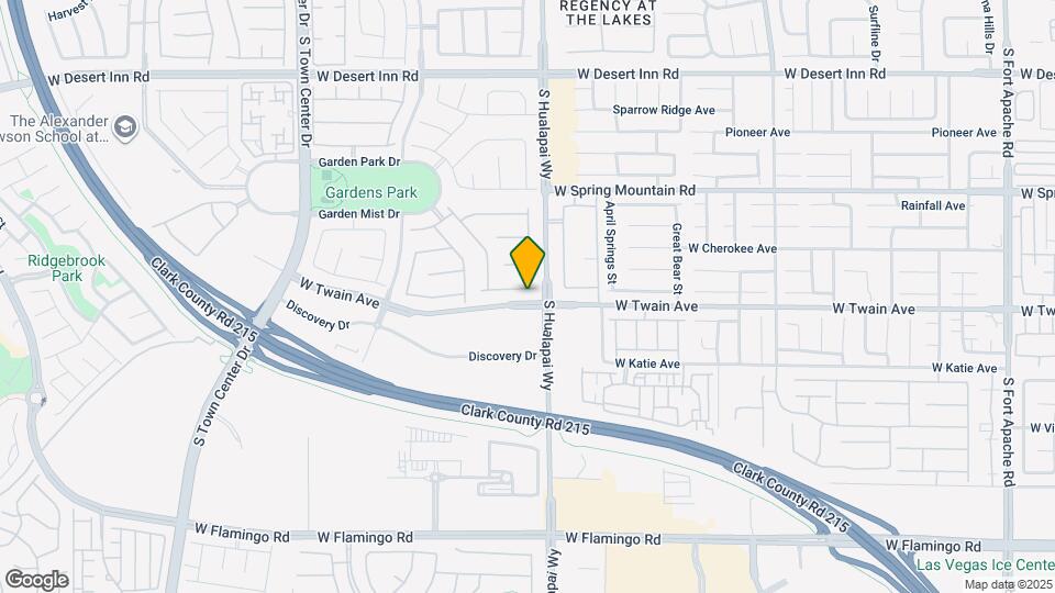 10227 Sunset Gardens Dr Map and Location Details