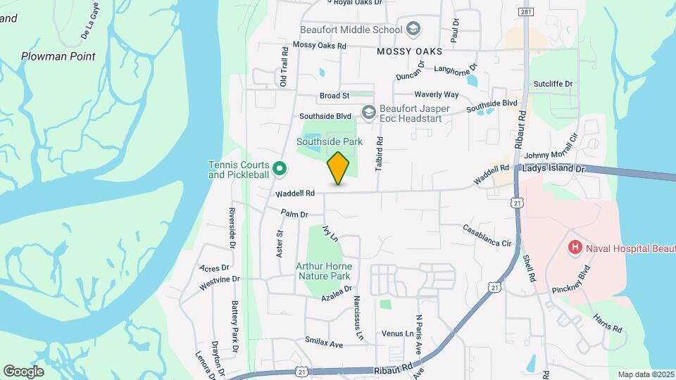 2723 Waddell Rd Map and Location Details