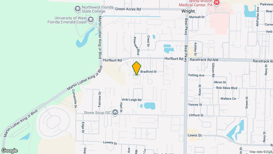 933 Scenic Oak Ln Map and Location Details