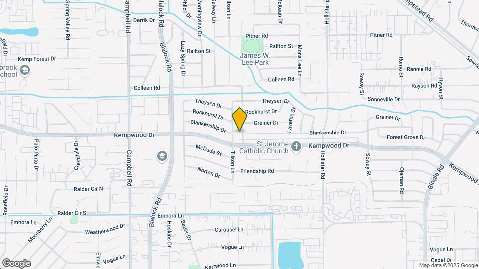 3015 Peppermill Rd Map and Location Details