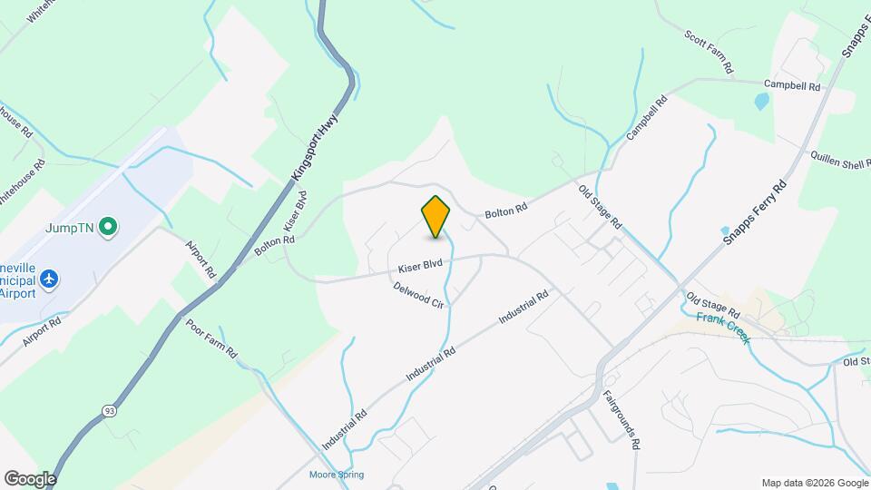 1001 Kiser Blvd Mapa y Detalles de la Ubicación