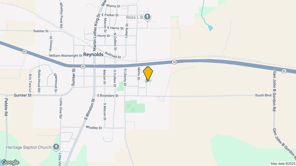 The Water Oaks Mapa y Detalles de la Ubicación