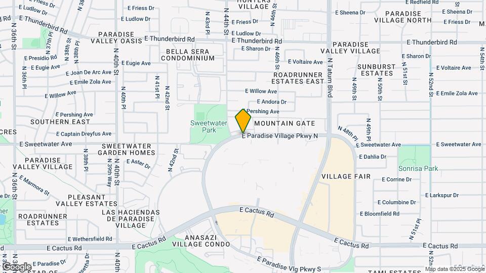 4455 N Paradise Vlg Pkwy S-Unit -1067 Map and Location Details