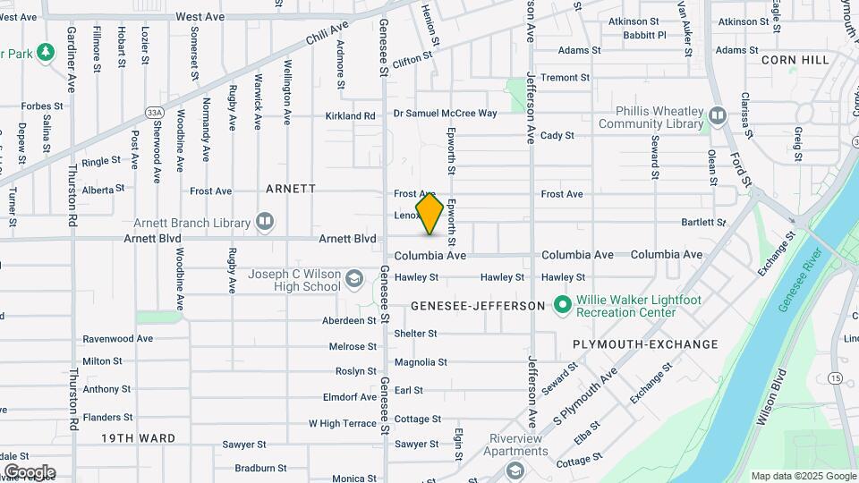 35 Arnett Blvd Map and Location Details