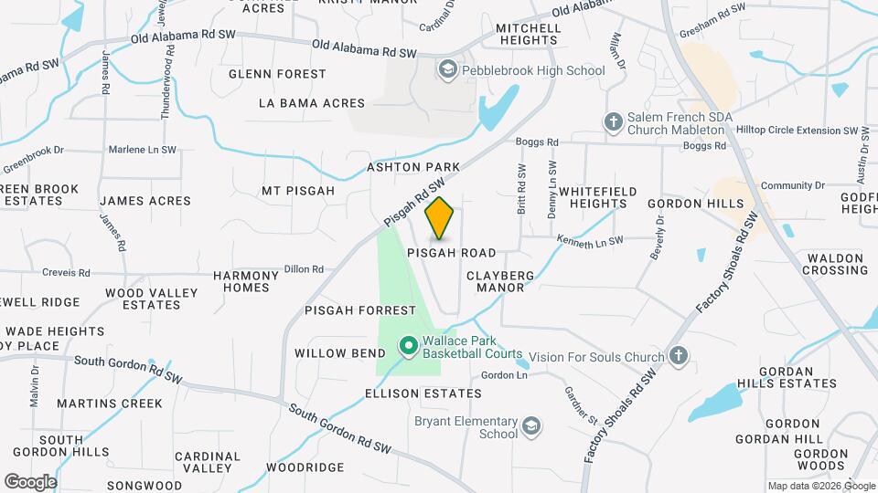900 Orris Ln Mapa y Detalles de la Ubicación