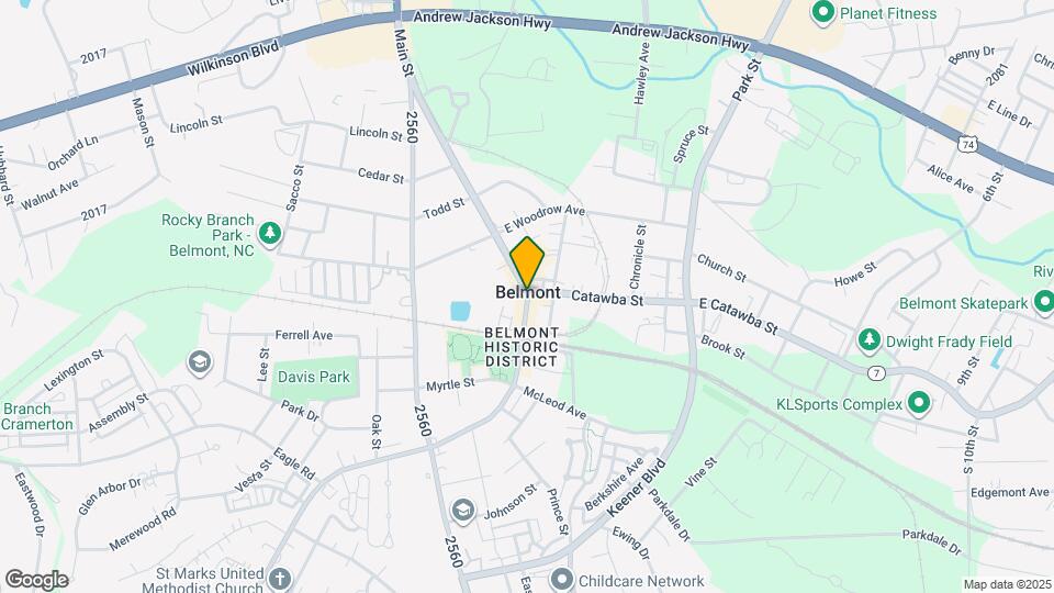 47 N Main St Map and Location Details